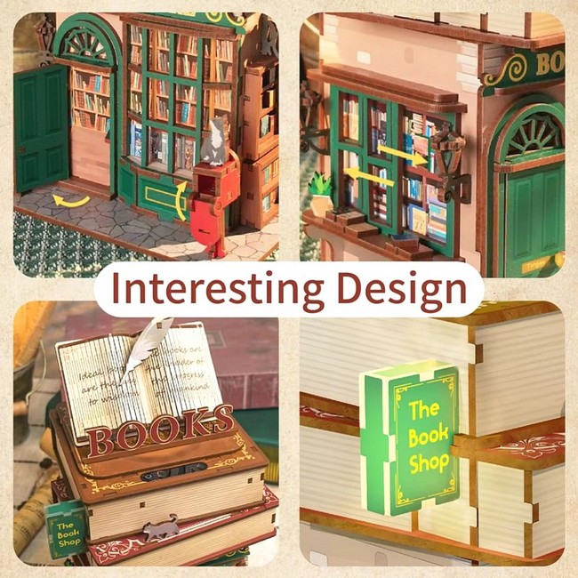 Бук нук Книжкова крамниця Румбокс Book Nook Time Bookstore - фото 4