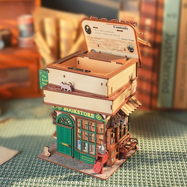 Бук нук Книжкова крамниця Румбокс Book Nook Time Bookstore - фото 7