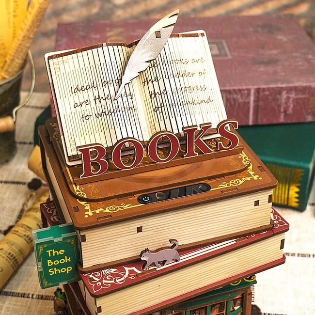 Бук нук Книжкова крамниця Румбокс Book Nook Time Bookstore - фото 8