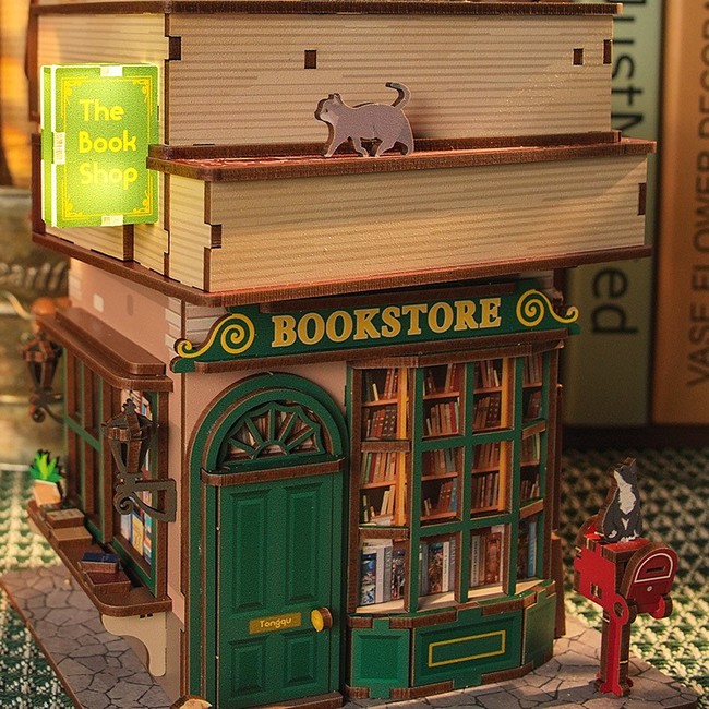 Бук нук Книжкова крамниця Румбокс Book Nook Time Bookstore - фото 10