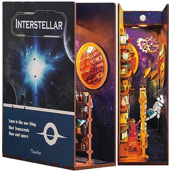 Бук нук Інтерстеллар Румбокс Book Nook Interstellar - фото 1