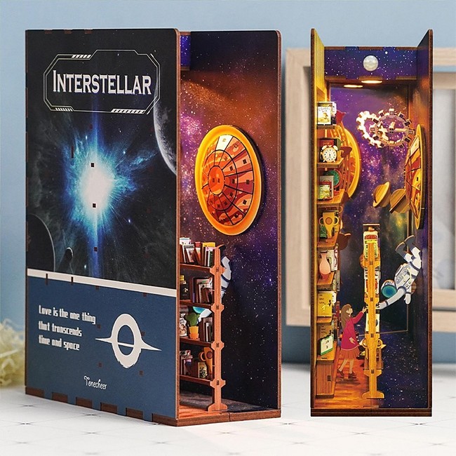 Бук нук Інтерстеллар Румбокс Book Nook Interstellar - фото 6