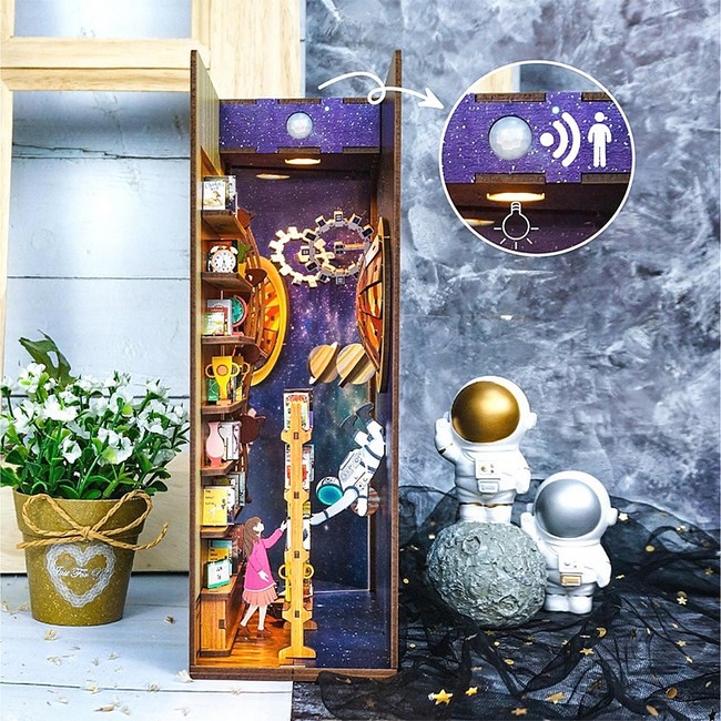 Бук нук Інтерстеллар Румбокс Book Nook Interstellar - фото 7