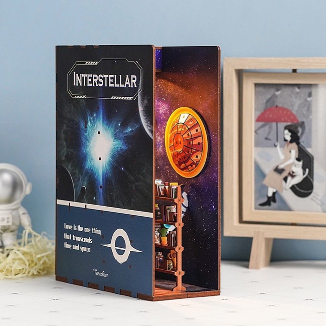 Бук нук Інтерстеллар Румбокс Book Nook Interstellar - фото 8