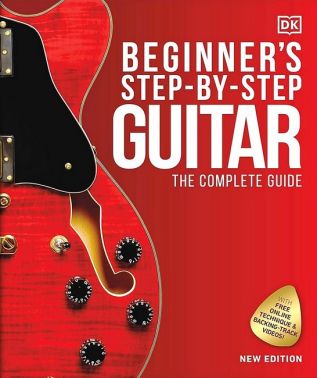 Beginner's Step-by-Step Guitar. The Complete Guide - Книжки про Музику