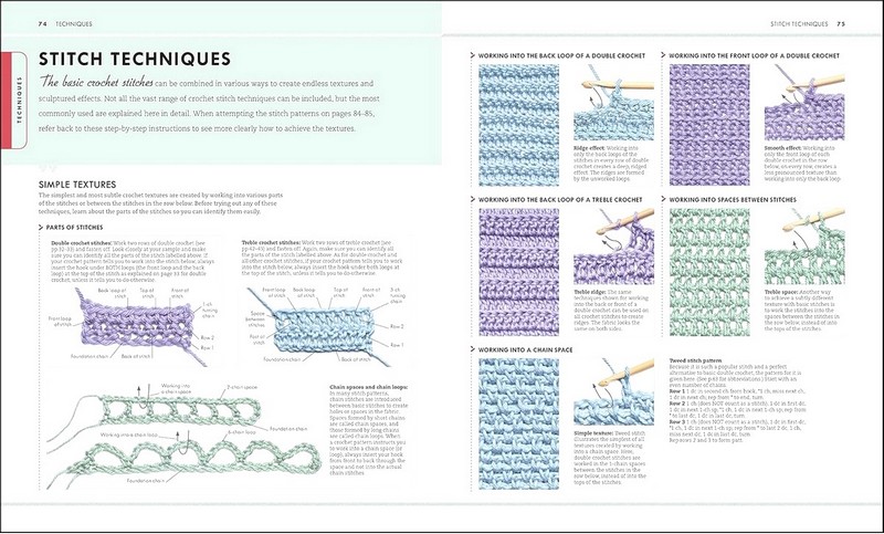 The Crochet Book - фото 4
