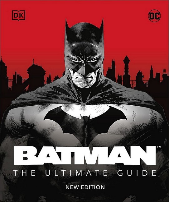 Batman. The Ultimate Guide. New Edition Авт: Matthew K. Manning Вид-во: DK - фото 1