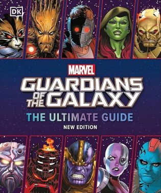 Guardians of the Galaxy. The Ultimate Guide. New Edition Авт: Nick Jones Вид-во: DK - комікси marvel 