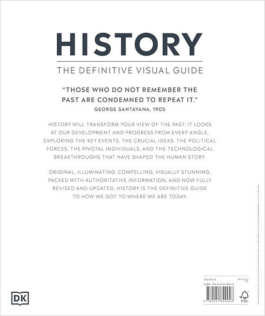History. The Definitive Visual Guide Авт: Adam Hart-Davis Вид-во: DK - фото 12