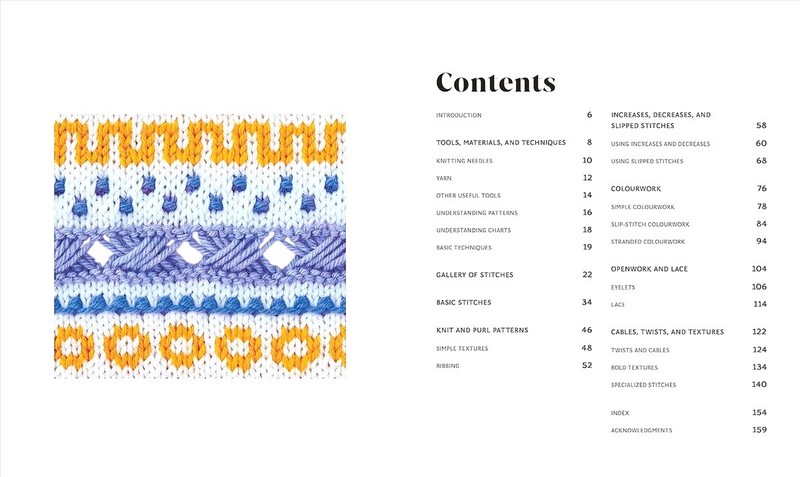 Knitting Stitches. Step by Step. More than 150 Essential Stitches to Knit, Purl, and Perfect - фото 2