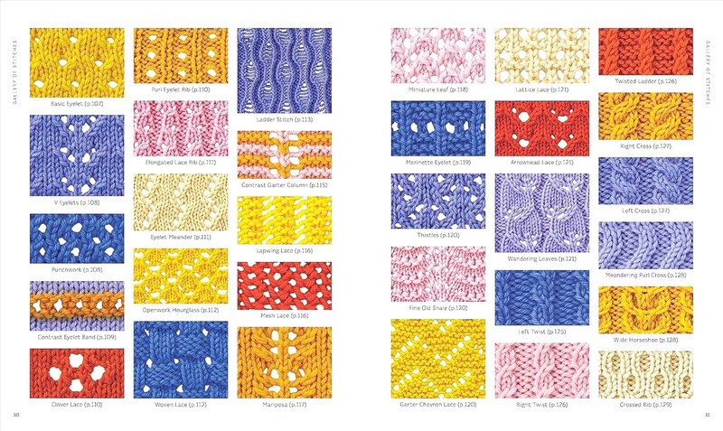 Knitting Stitches. Step by Step. More than 150 Essential Stitches to Knit, Purl, and Perfect - фото 4