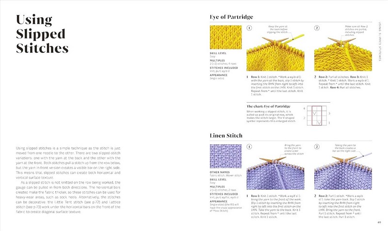 Knitting Stitches. Step by Step. More than 150 Essential Stitches to Knit, Purl, and Perfect - фото 6