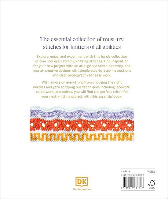 Knitting Stitches. Step by Step. More than 150 Essential Stitches to Knit, Purl, and Perfect - фото 8
