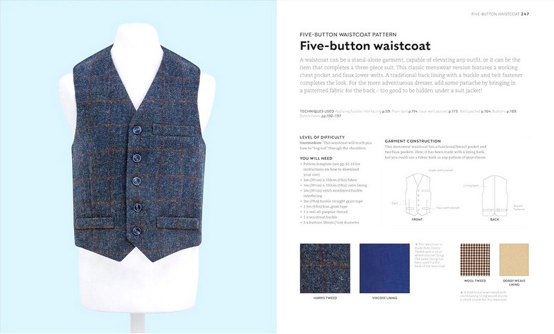 The Tailoring Book. Measuring. Cutting. Fitting. Altering. Finishing - фото 7