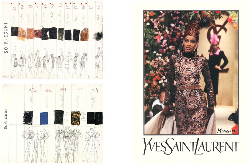 Sheer: Yves Saint Laurent - фото 10