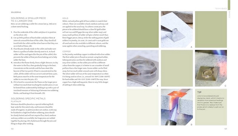 Metalsmithing for Jewelry Makers - фото 5