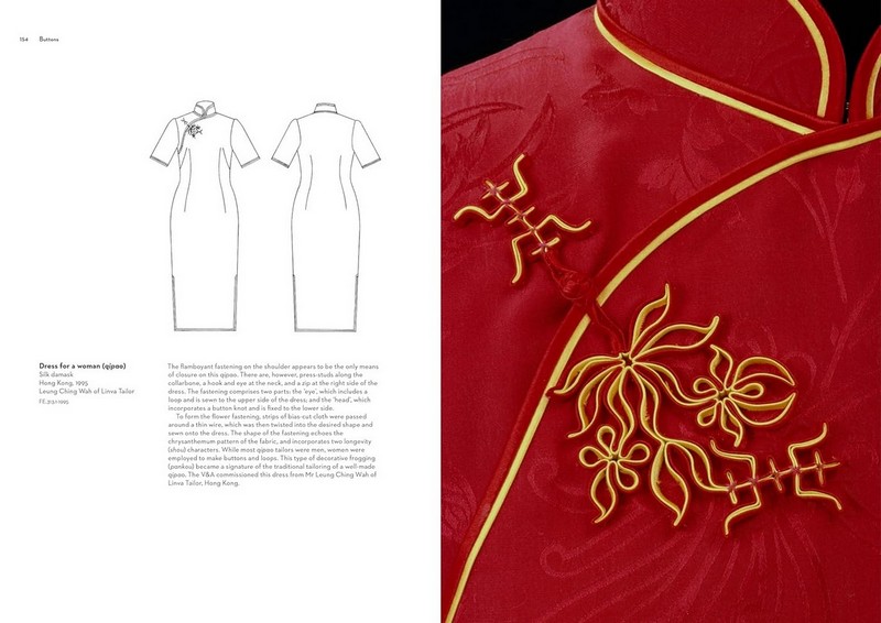 Chinese Dress in Detail - фото 9