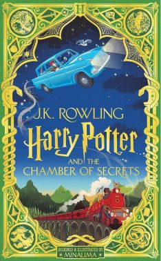 Harry Potter and the Chamber of Secrets Book 2 (MinaLima Edition) Авт: Джоан Роулінг Вид-во: Harper Collins - Вчимо іноземні мови