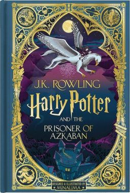 Harry Potter and the Prisoner of Azkaban (Book 3) (MinaLima Edition) Авт: Joanne Rowling Вид-во: Harper Collins Harry Potter and the Prisoner of Azkaban (Book 3) (MinaLima Edition) Авт: Joanne Rowling Вид-во: Harper Collins - Вчимо іноземні мови