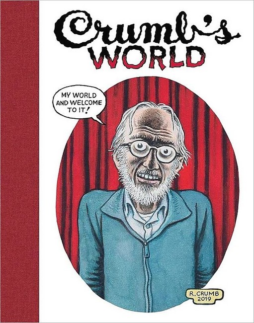 Crumbs World Авт: Robert Crumb Вид-во: David Zwirner Books - фото 1