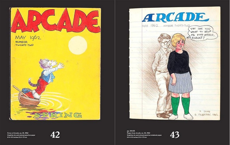 Crumbs World Авт: Robert Crumb Вид-во: David Zwirner Books - фото 5