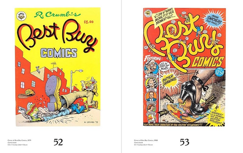 Crumbs World Авт: Robert Crumb Вид-во: David Zwirner Books - фото 6