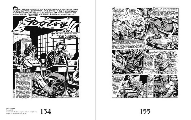 Crumbs World Авт: Robert Crumb Вид-во: David Zwirner Books - фото 8