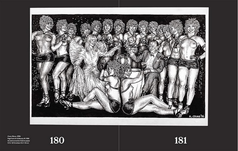 Crumbs World Авт: Robert Crumb Вид-во: David Zwirner Books - фото 9