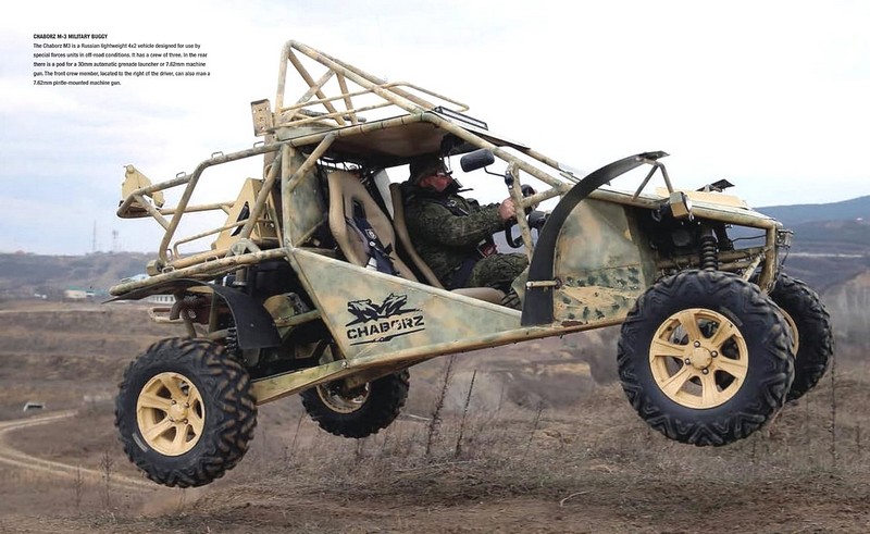 Special Forces Land Vehicles - фото 4
