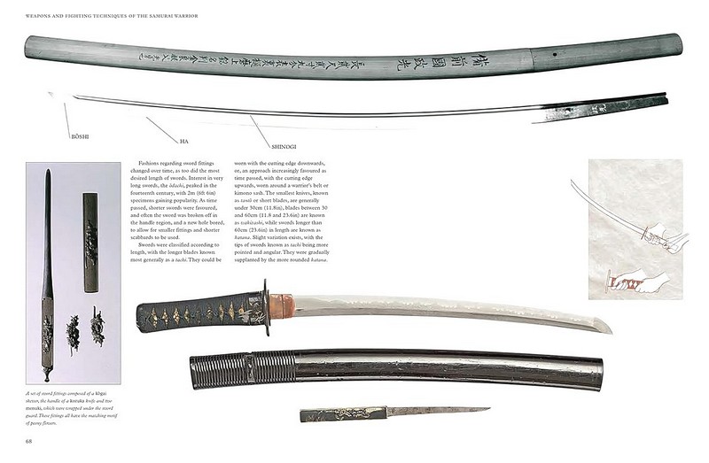 Samurai Weapons & Fighting Techniques - фото 5