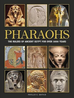 Pharaohs. The Rulers of Ancient Egypt for Over 3000 Years Авт: Phyllis G Jestice Вид-во: Amber Books