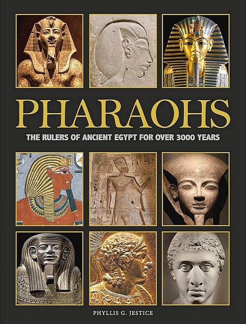 Pharaohs. The Rulers of Ancient Egypt for Over 3000 Years Авт: Phyllis G Jestice Вид-во: Amber Books - фото 1
