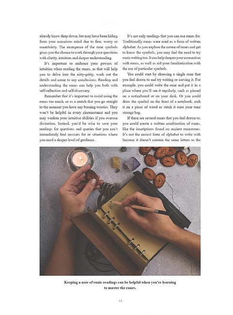 Runes Illustrated (Chinese Bound) - фото 8