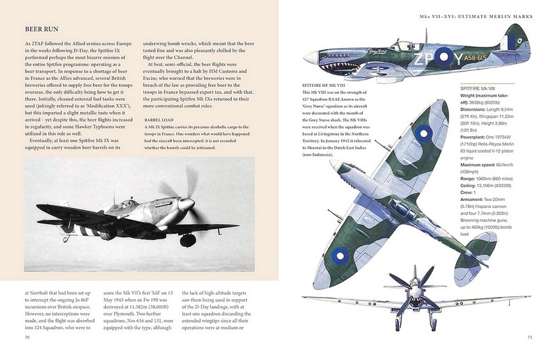 Spitfire. Technical Guides - фото 5