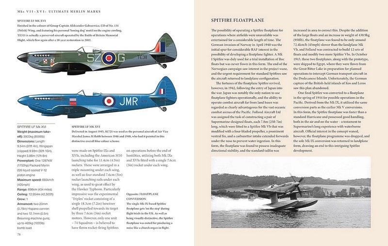 Spitfire. Technical Guides - фото 7