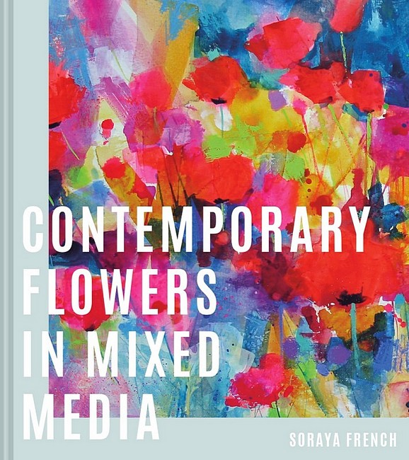 Contemporary Flowers in Mixed Media - фото 1