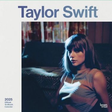Календар Taylor Swift 2025 Calendar (Square Wall Calendar) Календар Taylor Swift 2025 Calendar (Square Wall Calendar) - Календарі