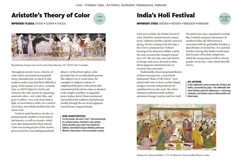 Color. A Master Class. Art History, Symbolism, Masterpieces, Materials - фото 6
