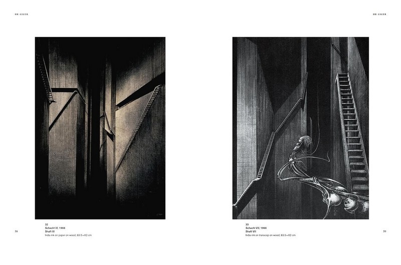 HR Giger. The Oeuvre Before Alien 1961–1976 - фото 5