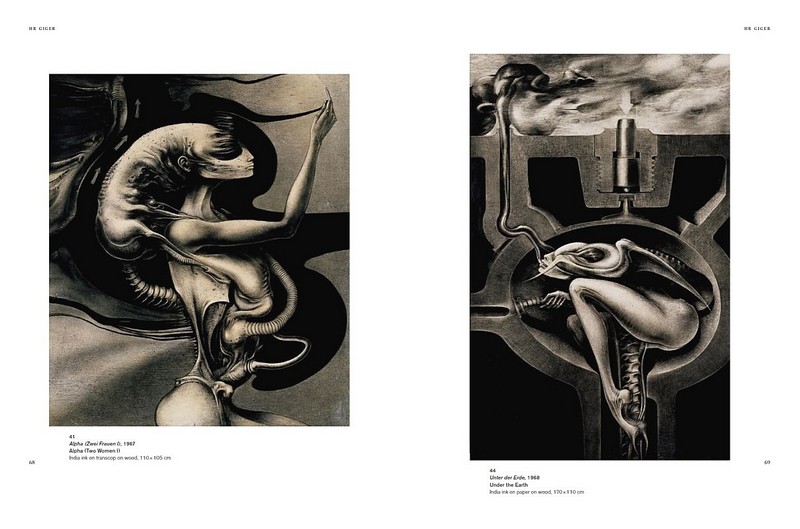 HR Giger. The Oeuvre Before Alien 1961–1976 - фото 6