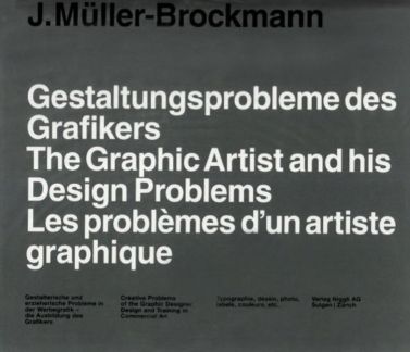 The Graphic Artist and his Design Problems. The Graphic Artist and his Design Problems.