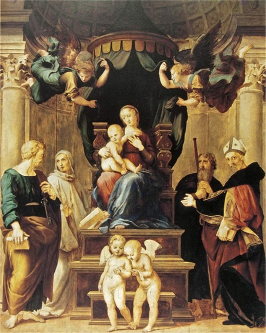 Raphael and the Madonna - фото 2