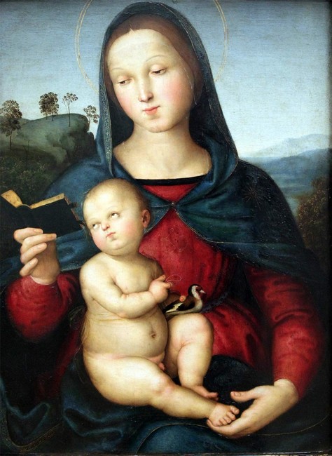 Raphael and the Madonna - фото 4