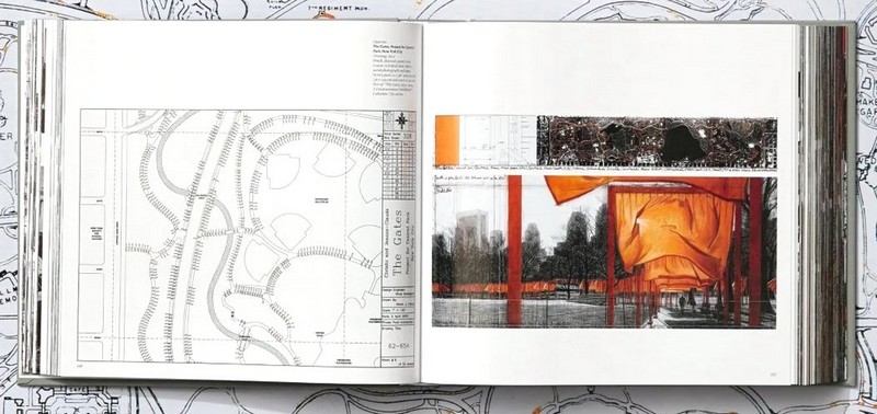 Christo and Jeanne-Claude. The Gates - фото 2