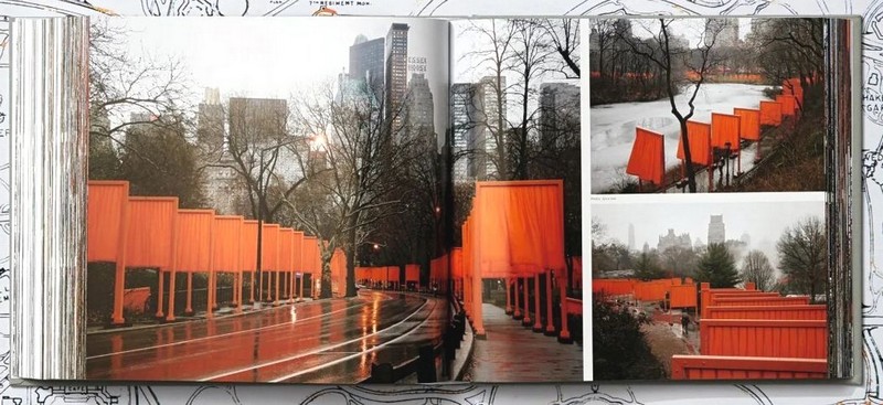 Christo and Jeanne-Claude. The Gates - фото 9
