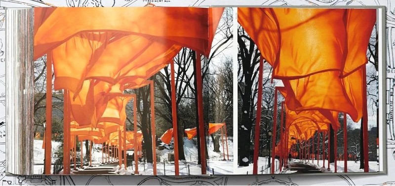 Christo and Jeanne-Claude. The Gates - фото 13