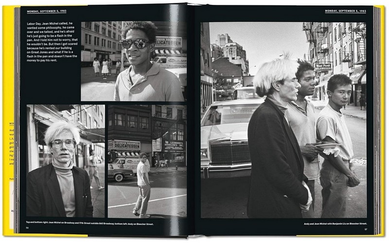Warhol on Basquiat. The Iconic Relationship Told in Andy Warhol’s Words and Pictures Авт: Michael Dayton Hermann Вид-во: Taschen - фото 2