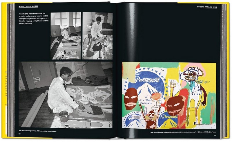 Warhol on Basquiat. The Iconic Relationship Told in Andy Warhol’s Words and Pictures Авт: Michael Dayton Hermann Вид-во: Taschen - фото 4