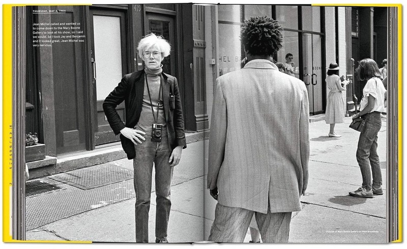 Warhol on Basquiat. The Iconic Relationship Told in Andy Warhol’s Words and Pictures Авт: Michael Dayton Hermann Вид-во: Taschen - фото 5