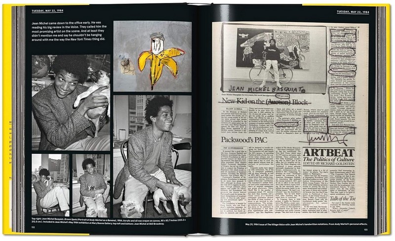 Warhol on Basquiat. The Iconic Relationship Told in Andy Warhol’s Words and Pictures Авт: Michael Dayton Hermann Вид-во: Taschen - фото 7